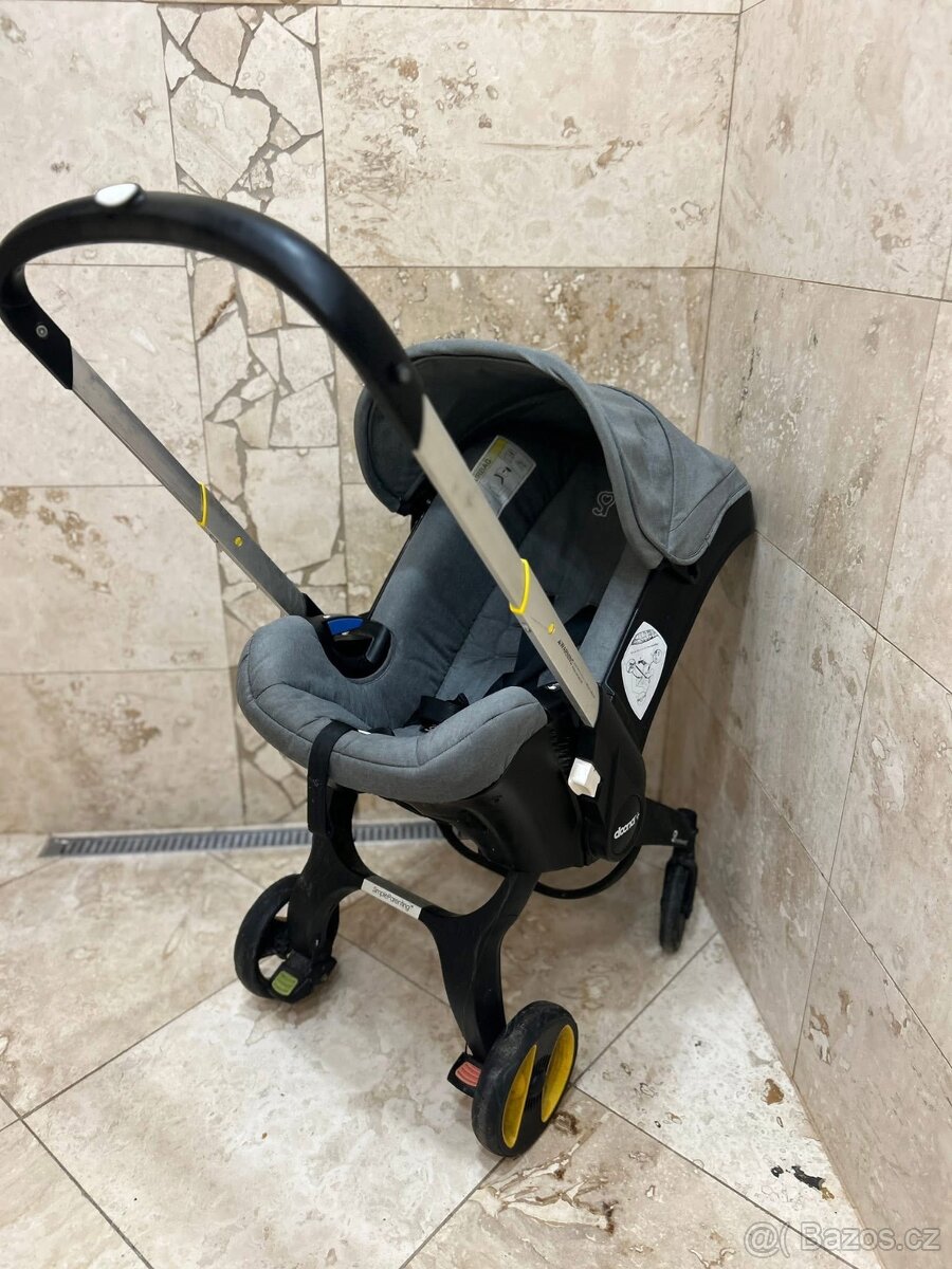 Doona autosedačka - pojízdný kočárek - 5