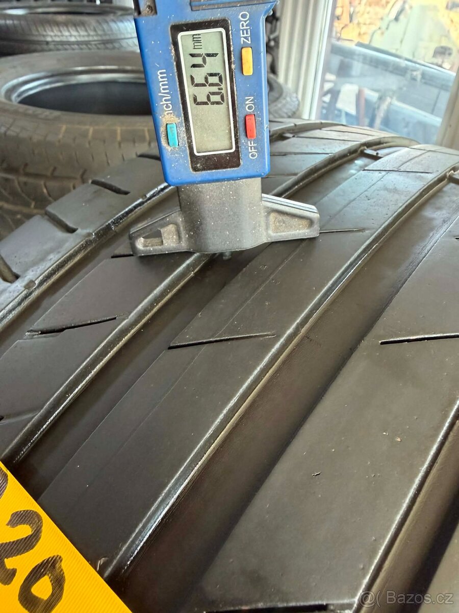 205/60r16 nová letní sada Bridgestone - 5