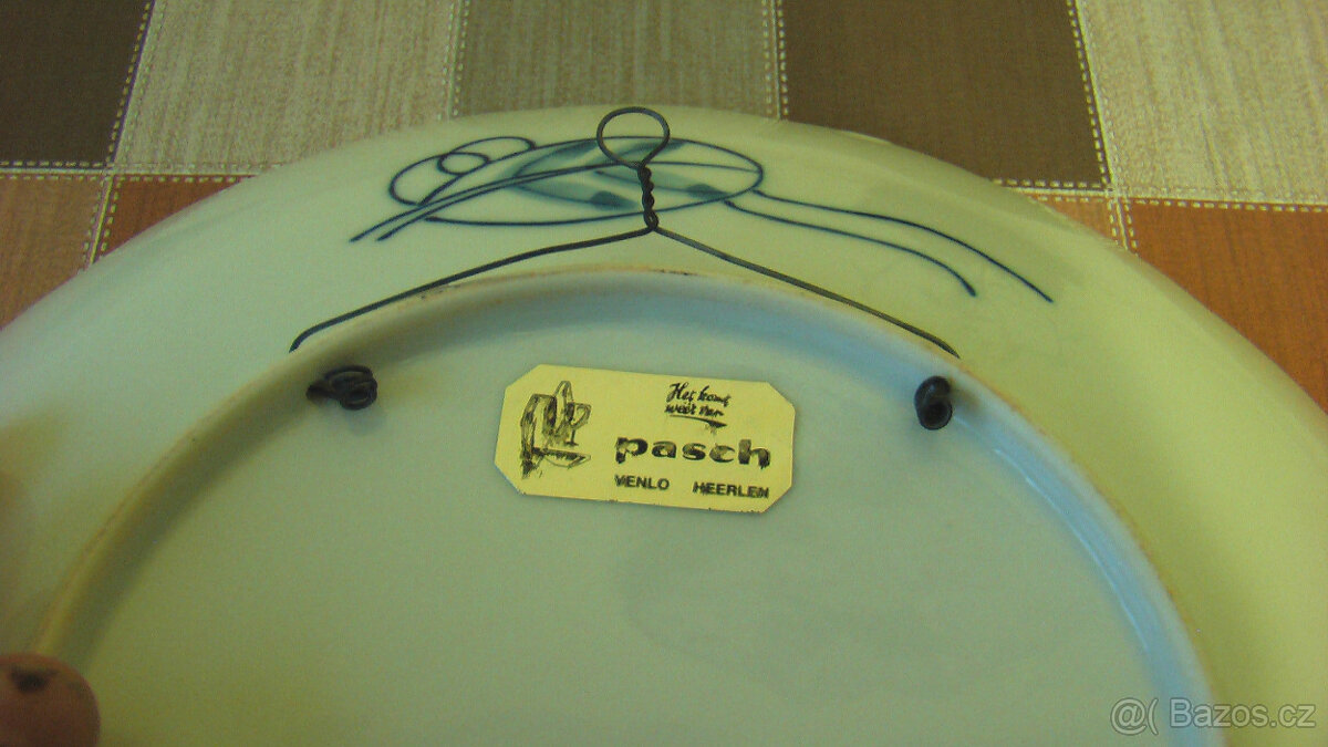 DEKORATIVNÍ TALÍŘE na stěnu - 5