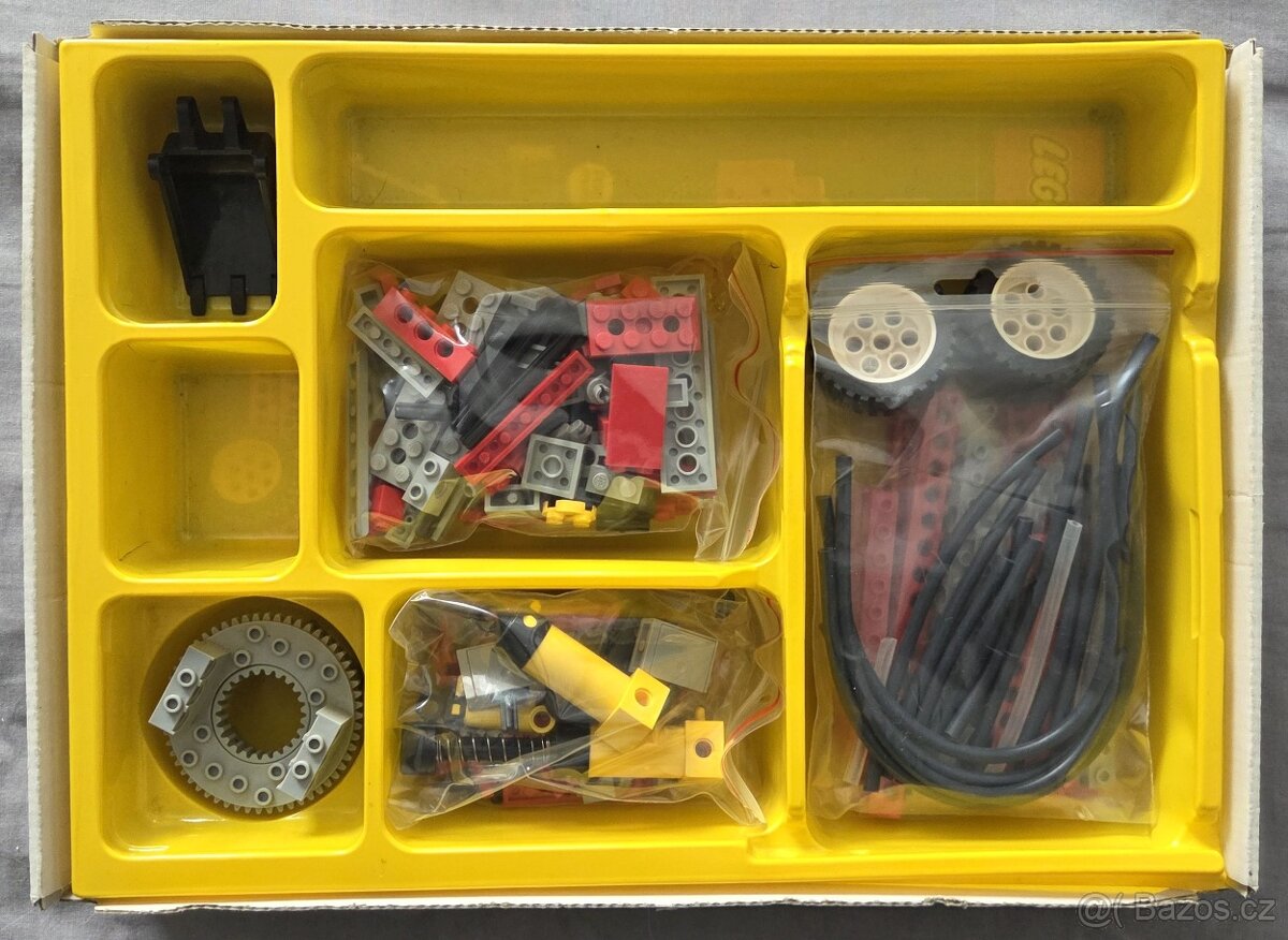 Lego Technic 8837, 90 roky, Na predaj - 5