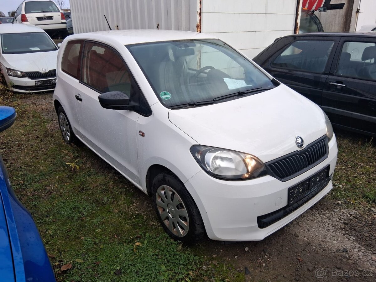 Škoda Citigo 1.0 mpi cng 2015 - 5