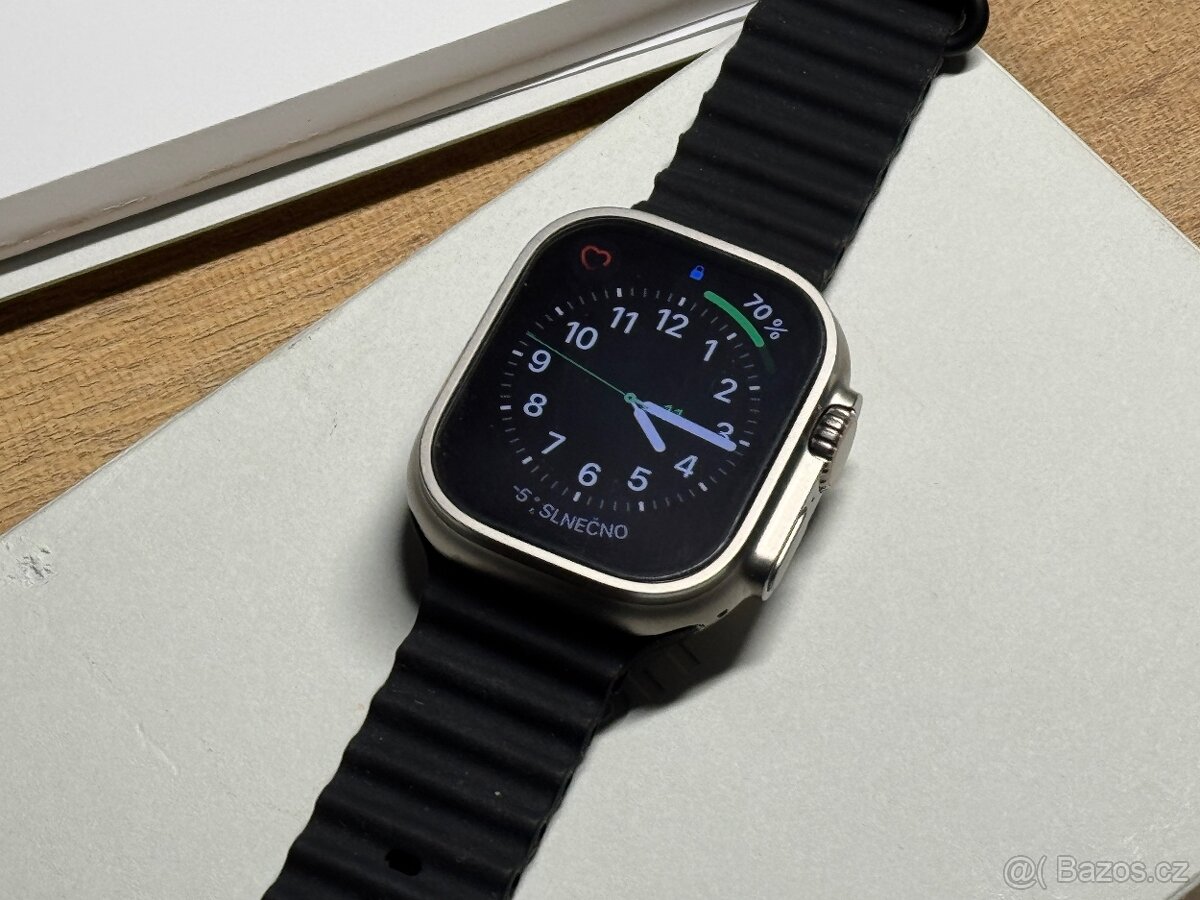 Apple Watch Ultra 49mm Titanium - 5