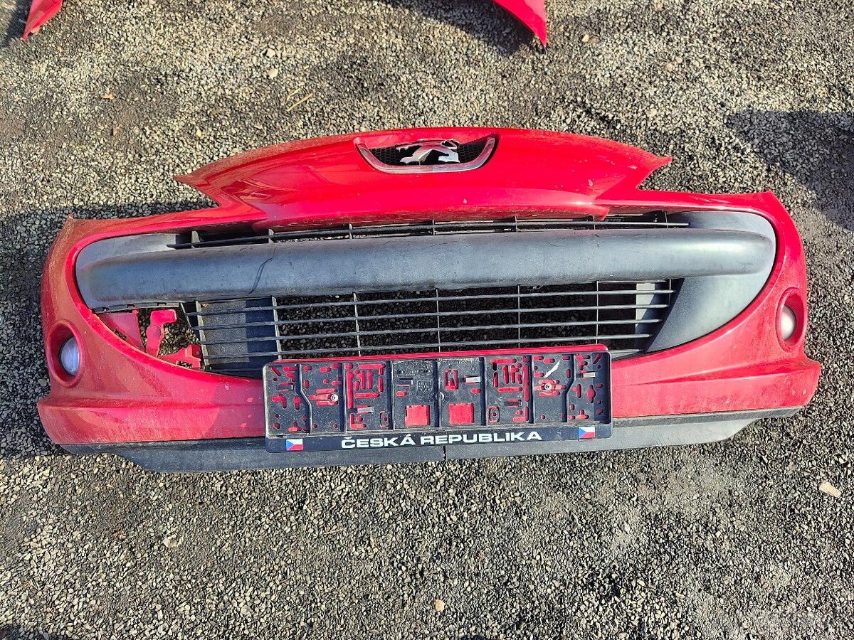 Díly karoserie Peugeot 206+ - KKN - 5