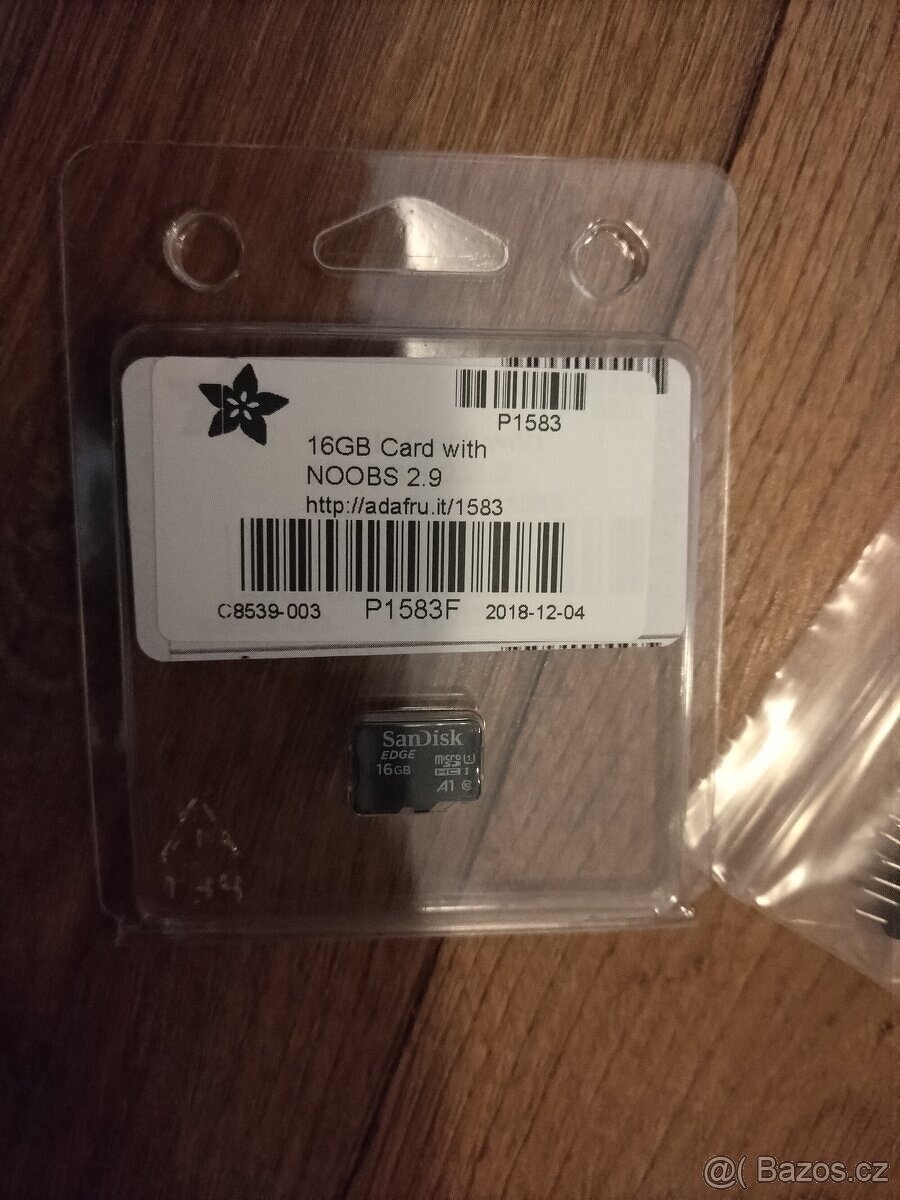 Raspberry Pi 3 + příslušenství - 5