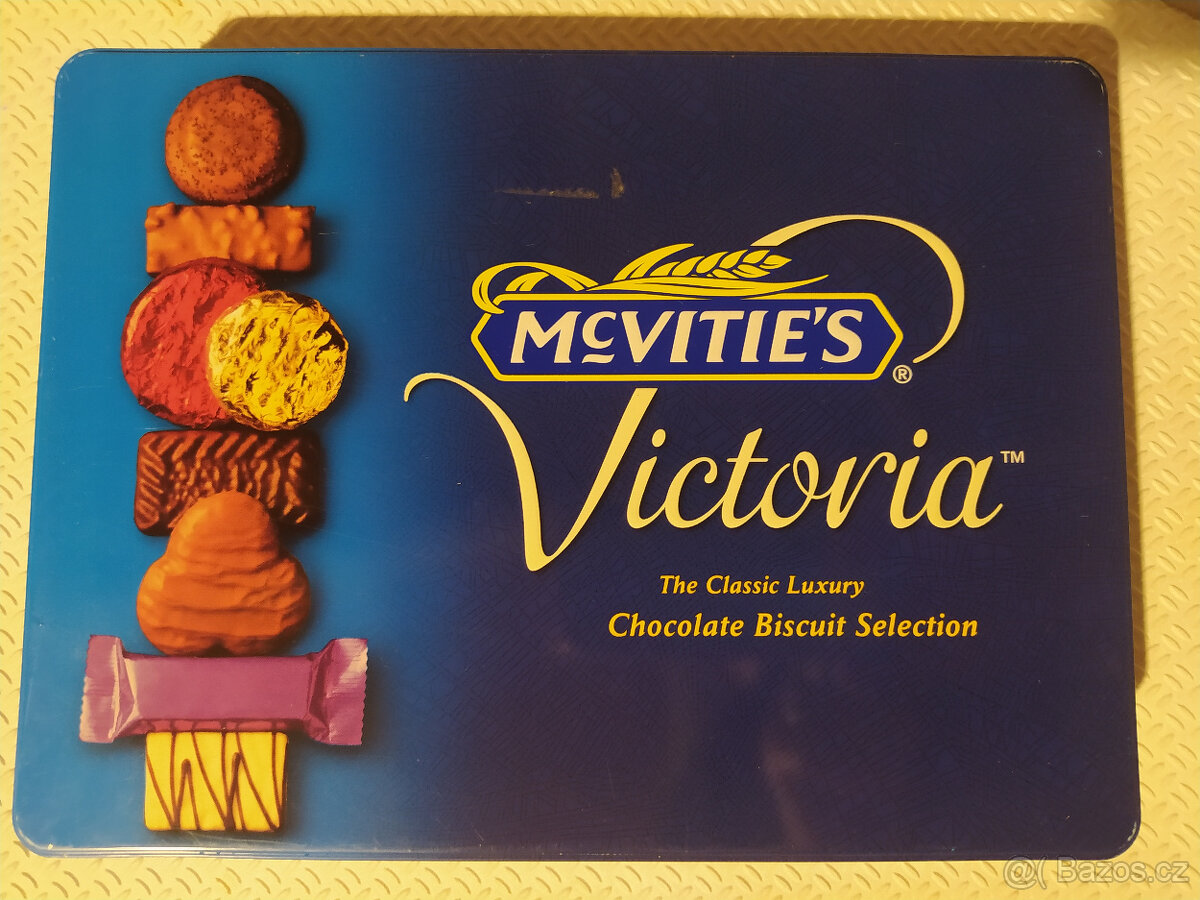 Plechové krabice, + magnetické "London Puzzle Tin" - 5