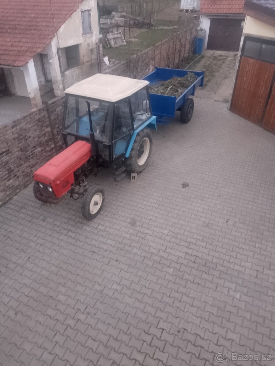 Traktor Zetor 4011 - 5