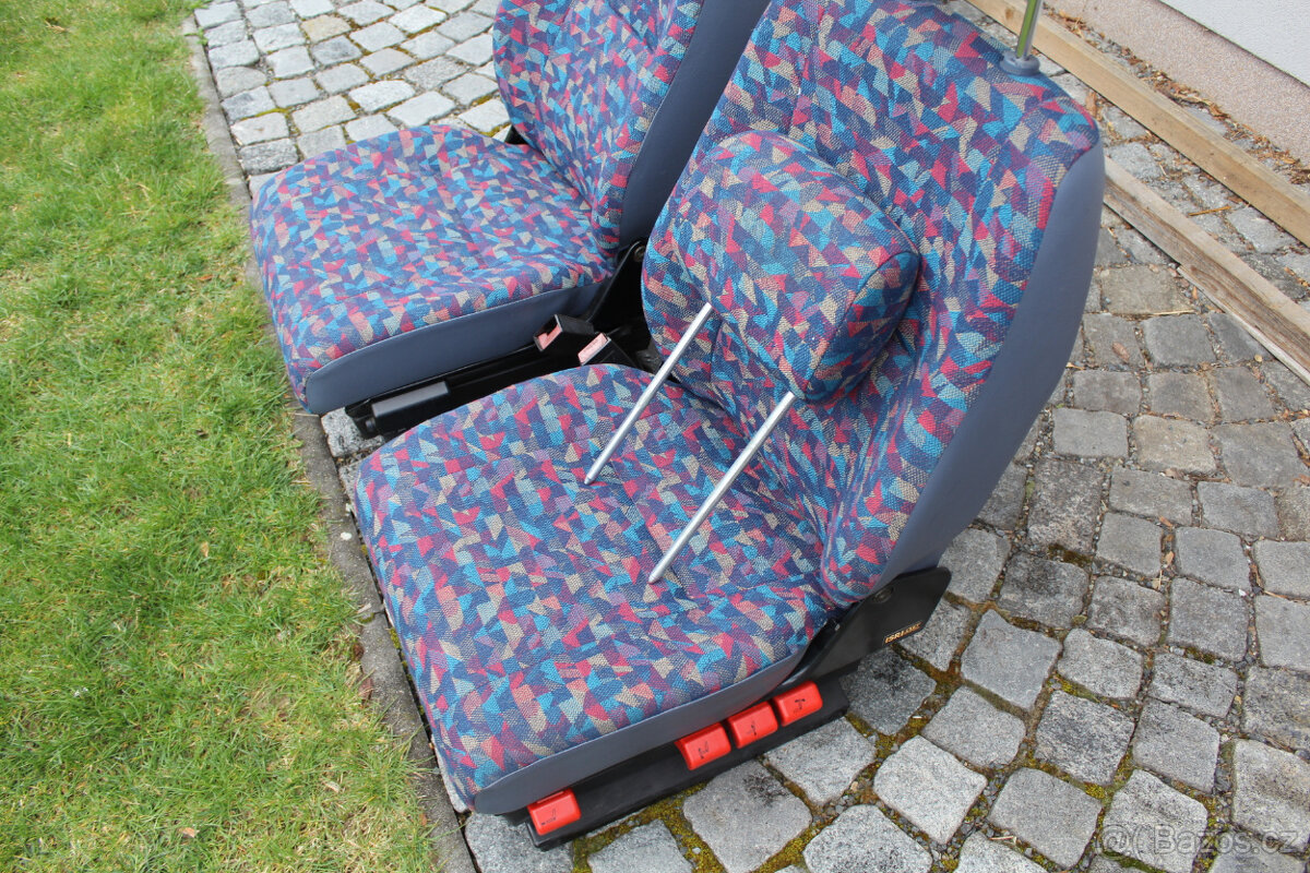 Mercedes sprinter 901/902 sedačky - 5