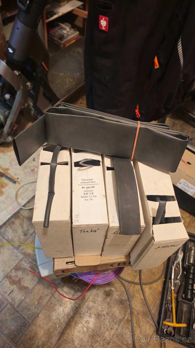 Kabely a očka a kleště - 5