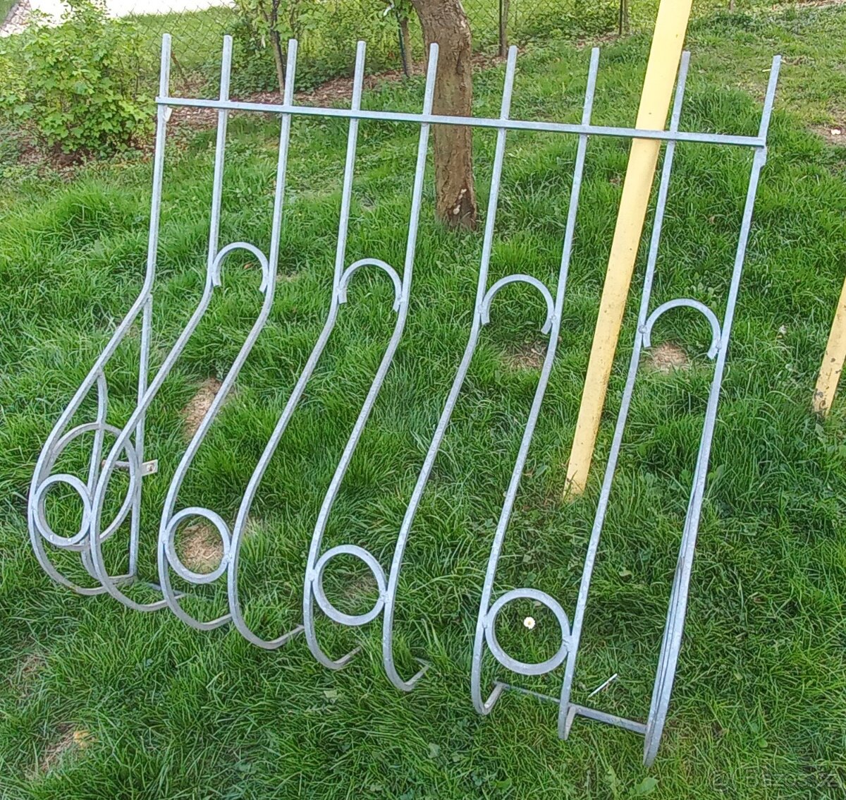 Mříže do oken - pozinkované - 5