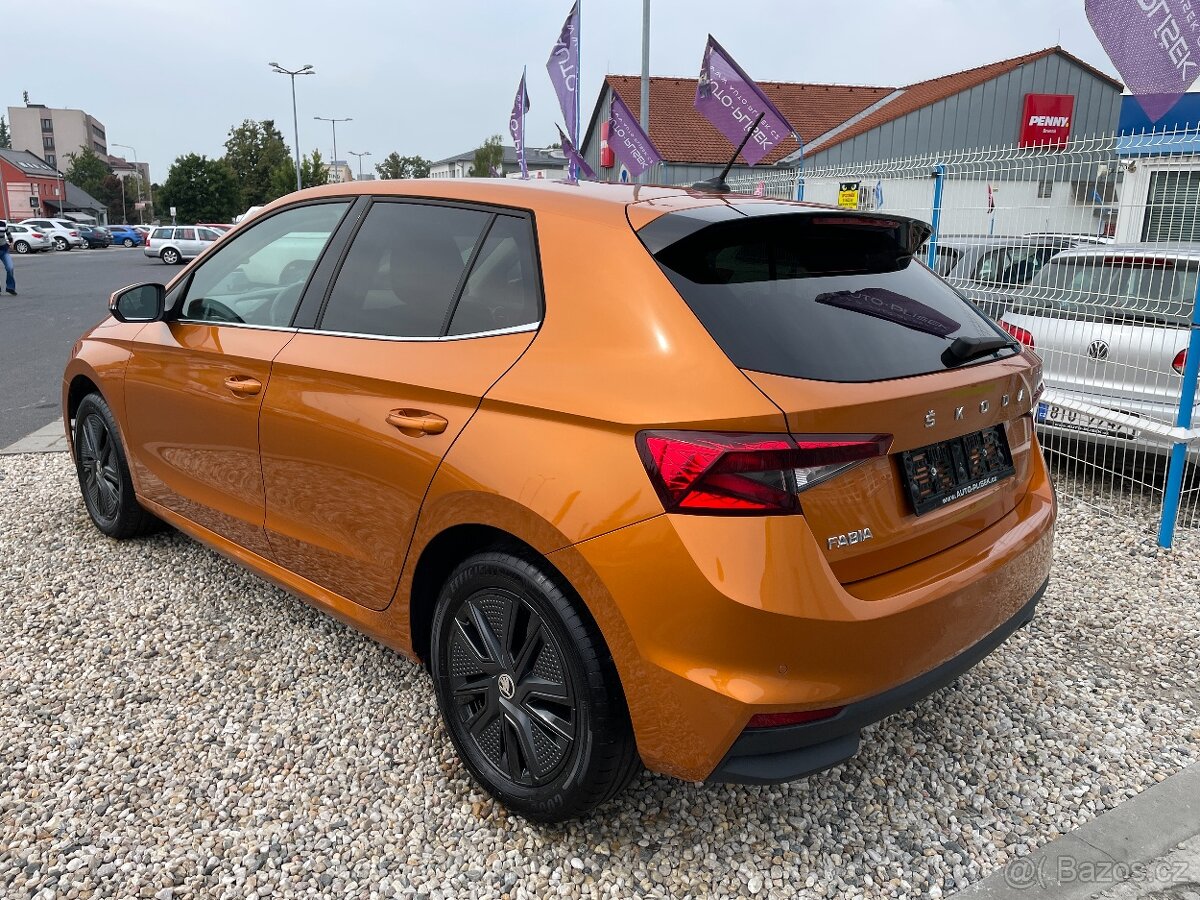 Škoda Fabia IV 1.0 TSi/70kW - Style PLUS - 5