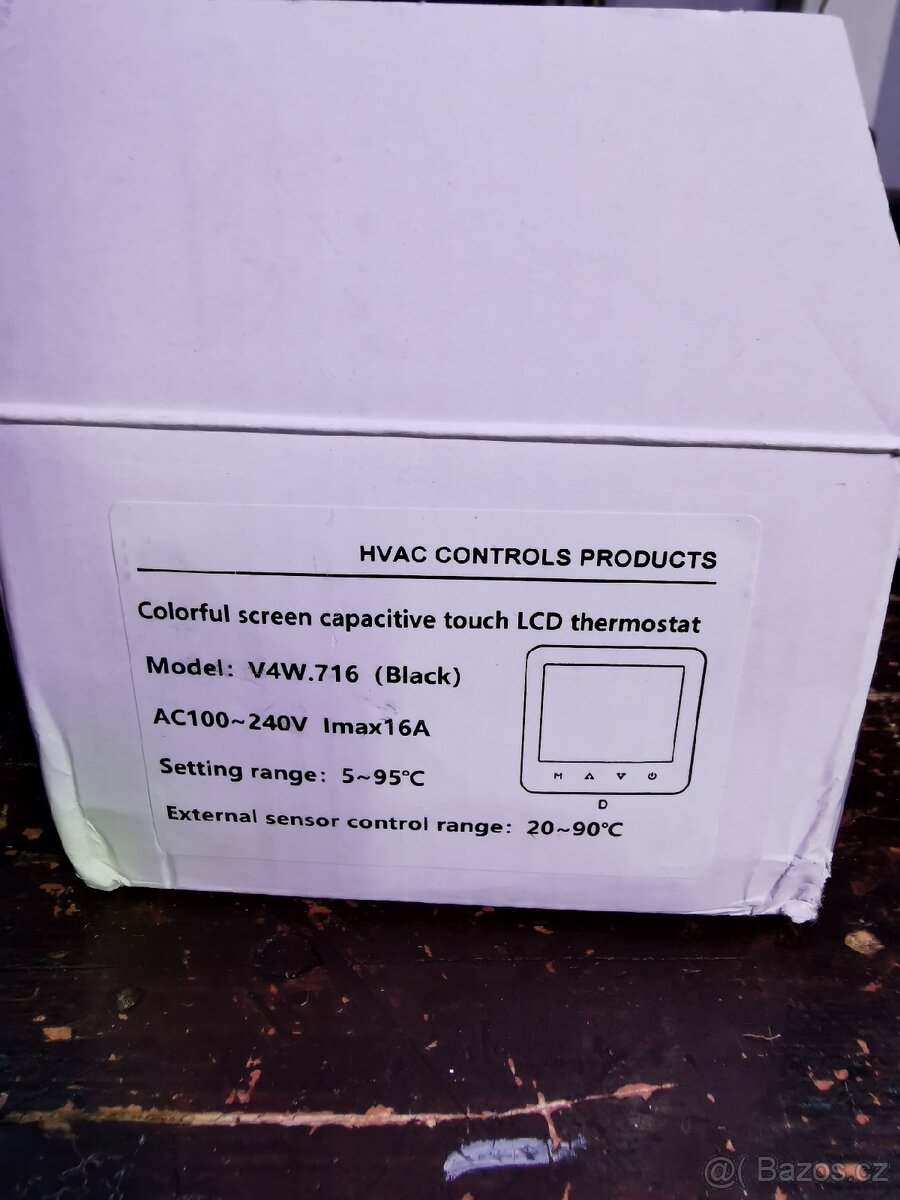 Termostat nový - 5