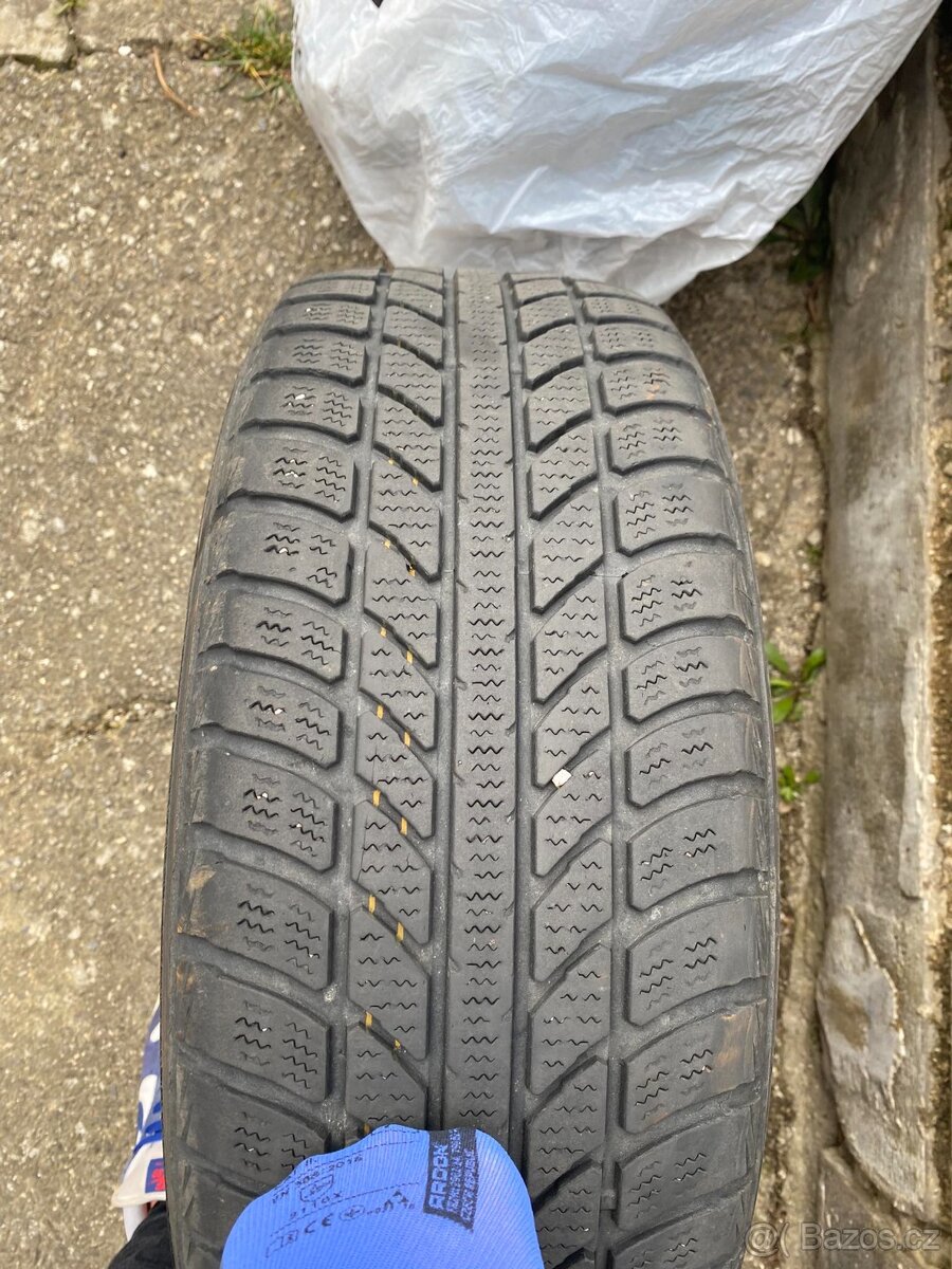 Pneu 205/55R16 zimní Kingstar cena za všechny 4 kusy - 5