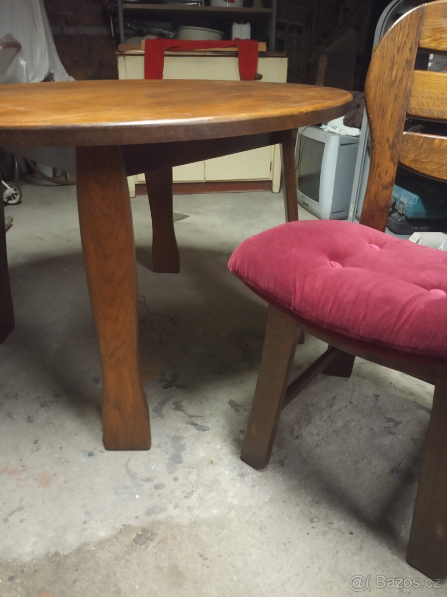Jídelní set rustikální - 5