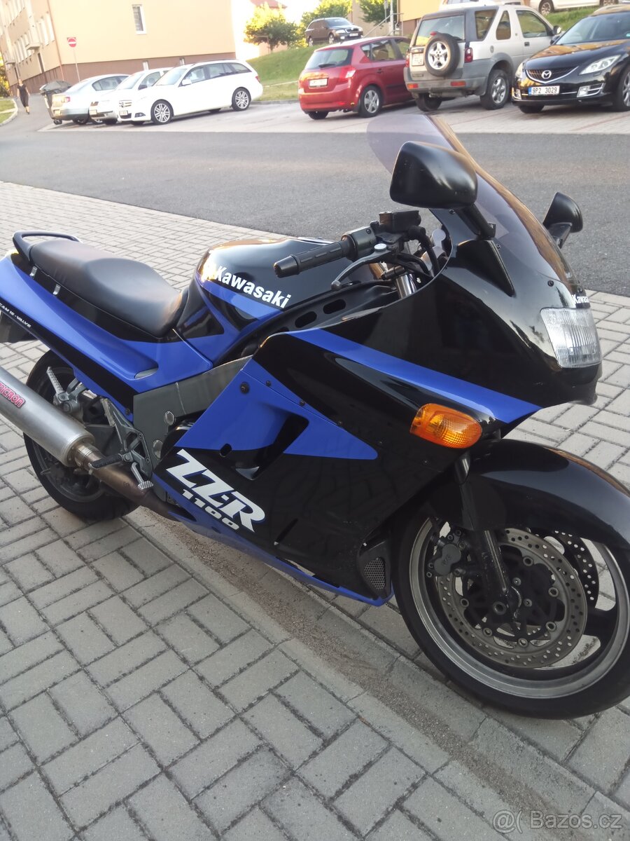 Kawasaki zzr 1100 - 5