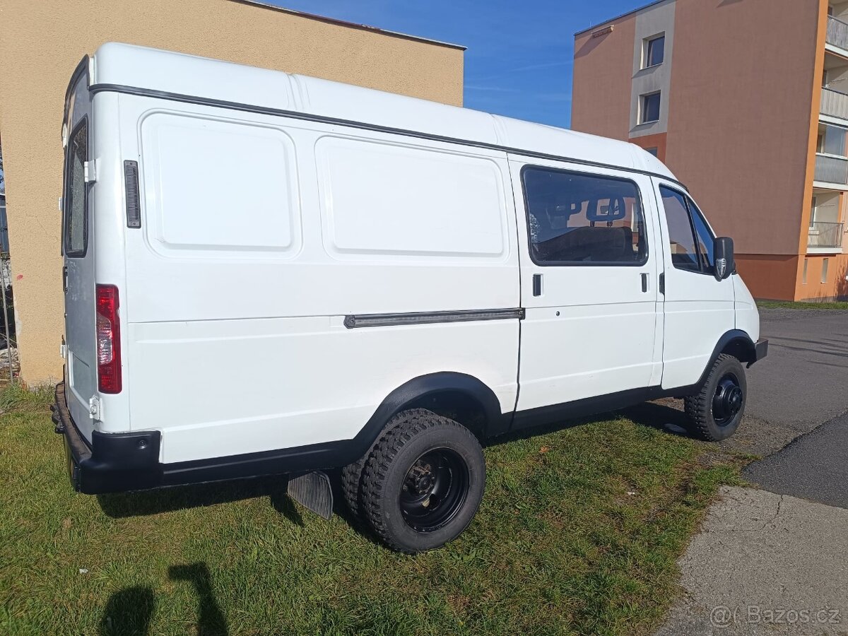 RAG GAZELLE AMC - nová STK - 5