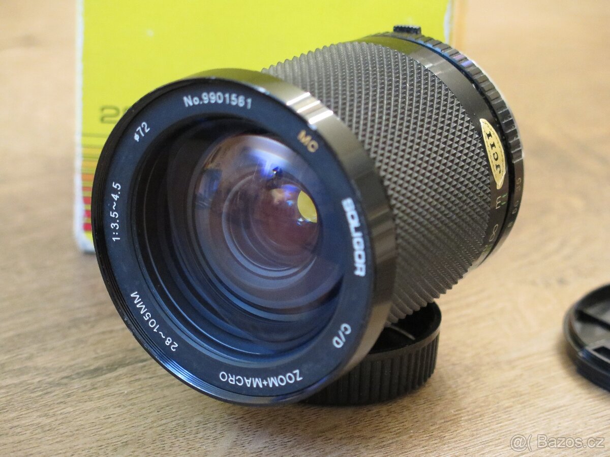 Soligor MC 28-105 mm f3,5-4,5 pro Olympus  analog - 5