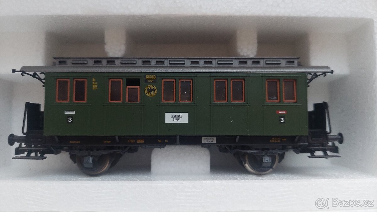 H0 Roco set 6x osobních vozů DRG s orig.obalem - 5