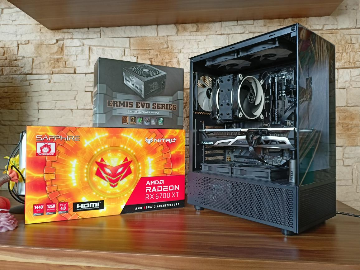 HERNÍ PC i7-12700K | 32GB RAM | RX 6700XT NITRO+ | SSD 1TB - 5