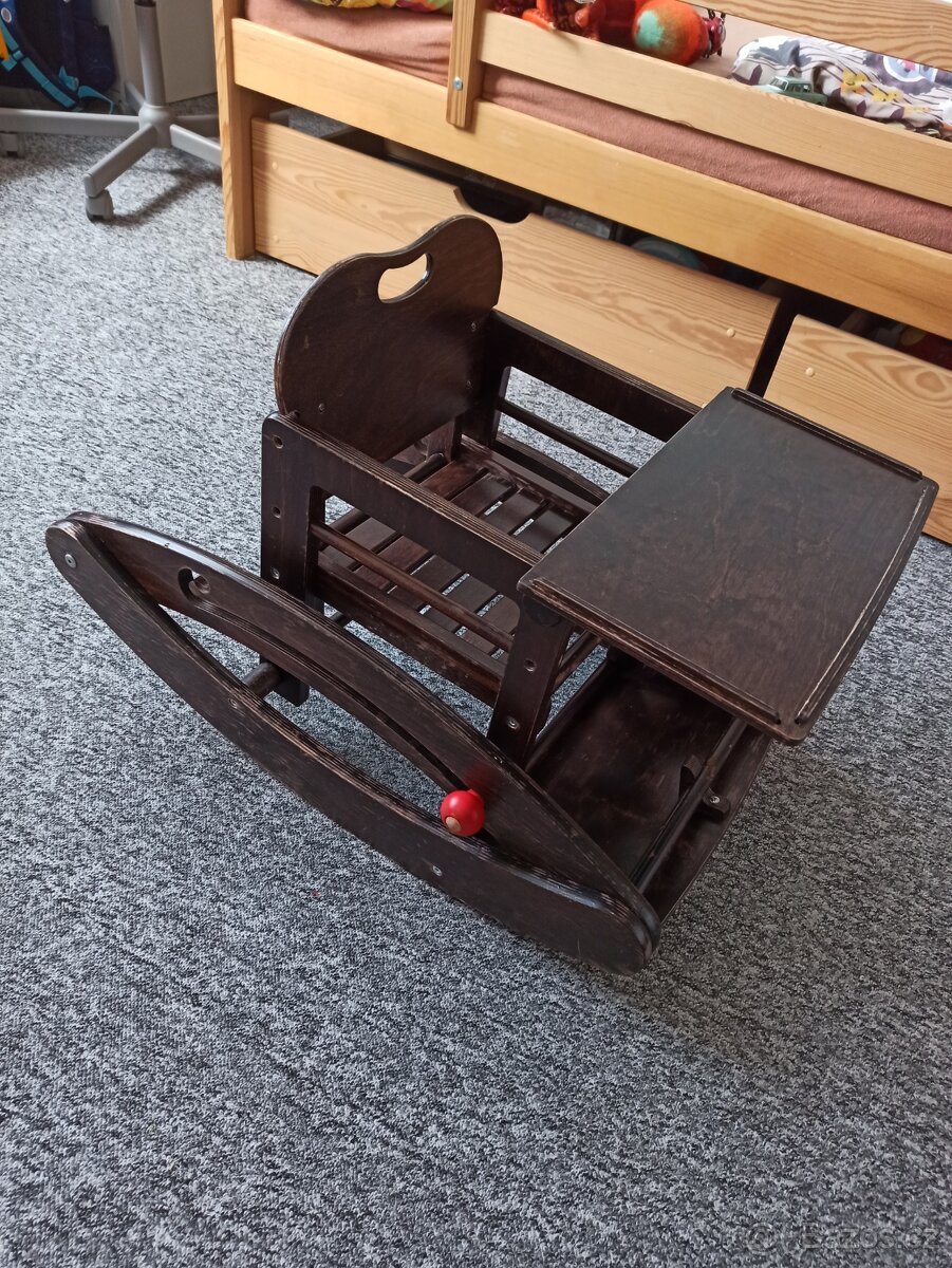 Dětská židlička a houpačka v jednom - 5