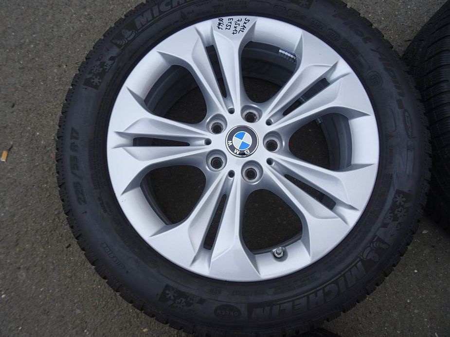 Alu disky origo BMW X1, 17", 5x112,ET 52, zimní sada - 5