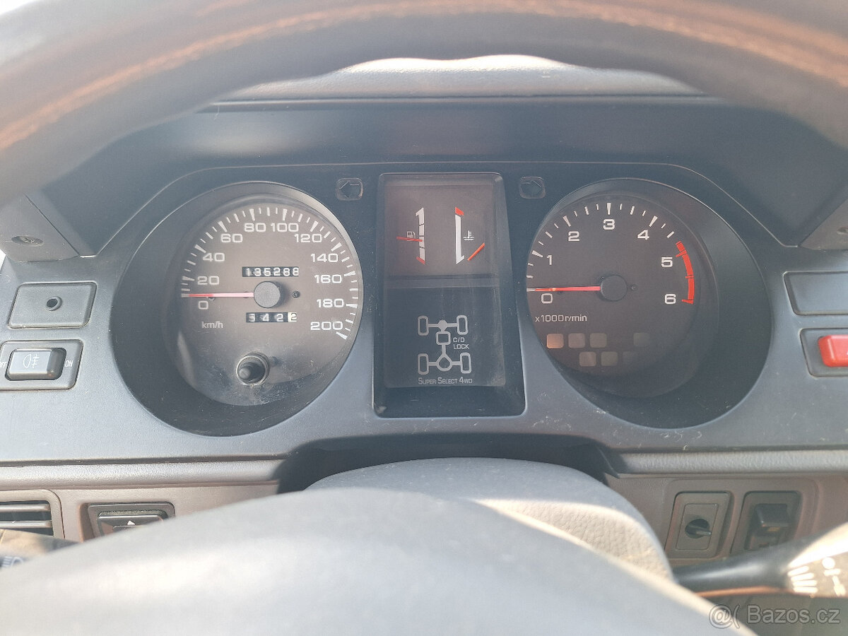 Mitsubishi Pajero, 4x4, r. 1998 - 5