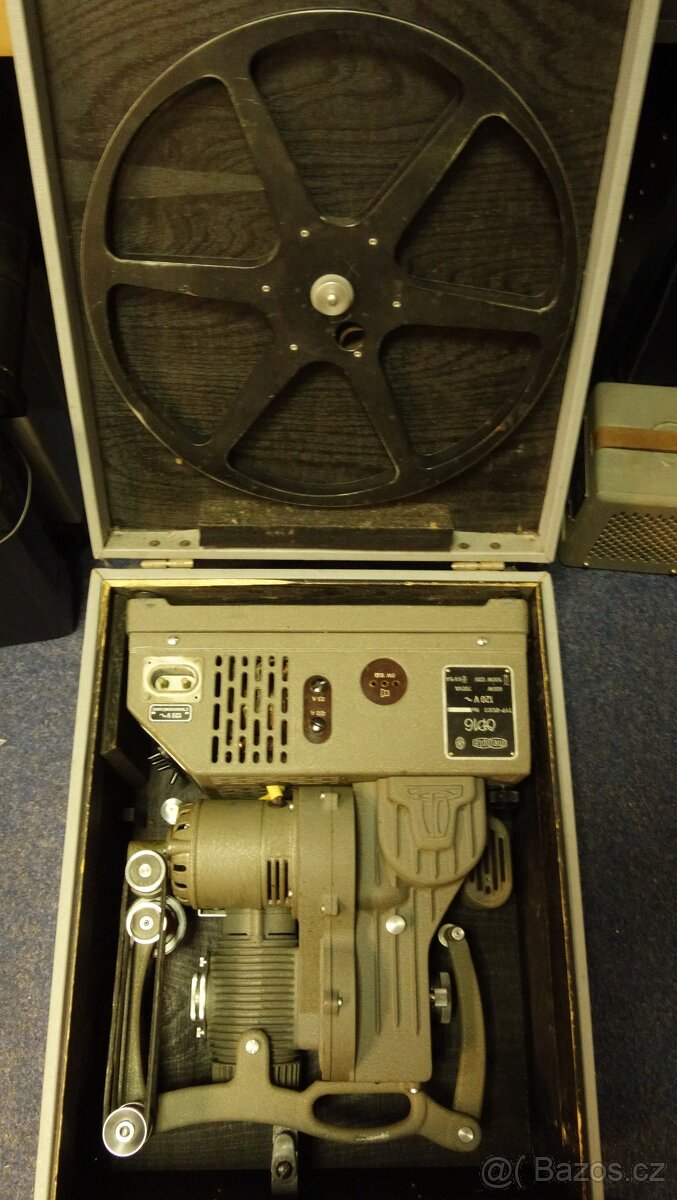 promítačka MEOPTA OP16 - 5