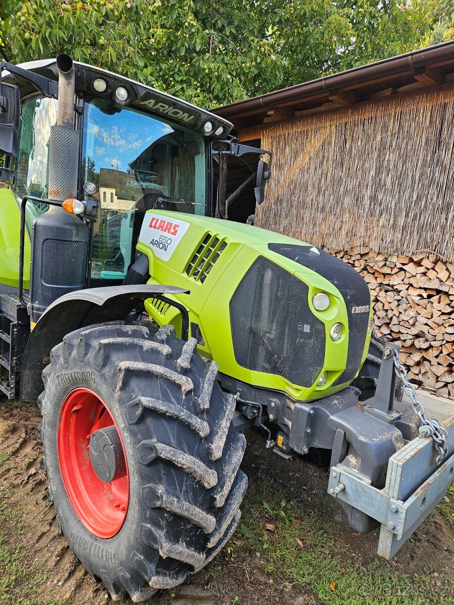 Traktor Claas Arion 650 - 5