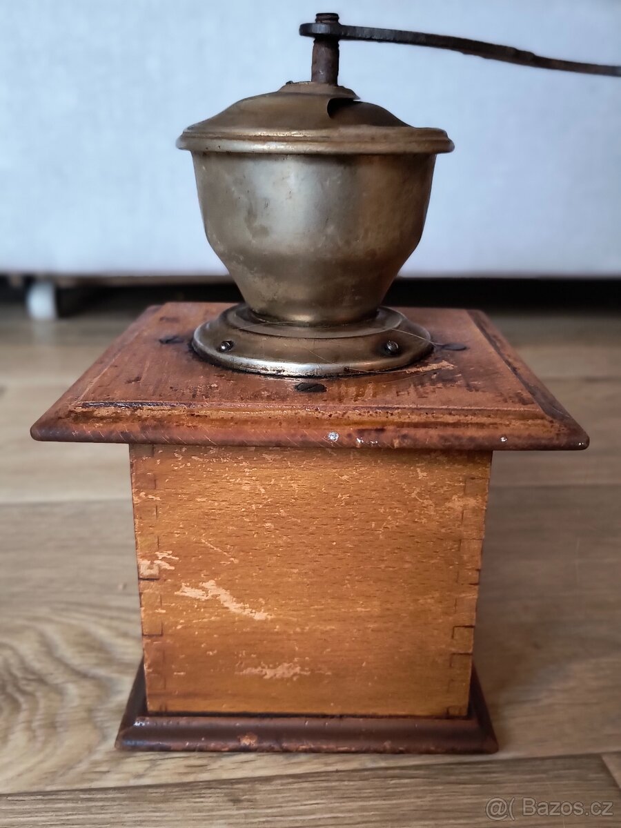 Mlýnek na kávu Garantiert Prima Geschmiedetes Mahlwerk - 5