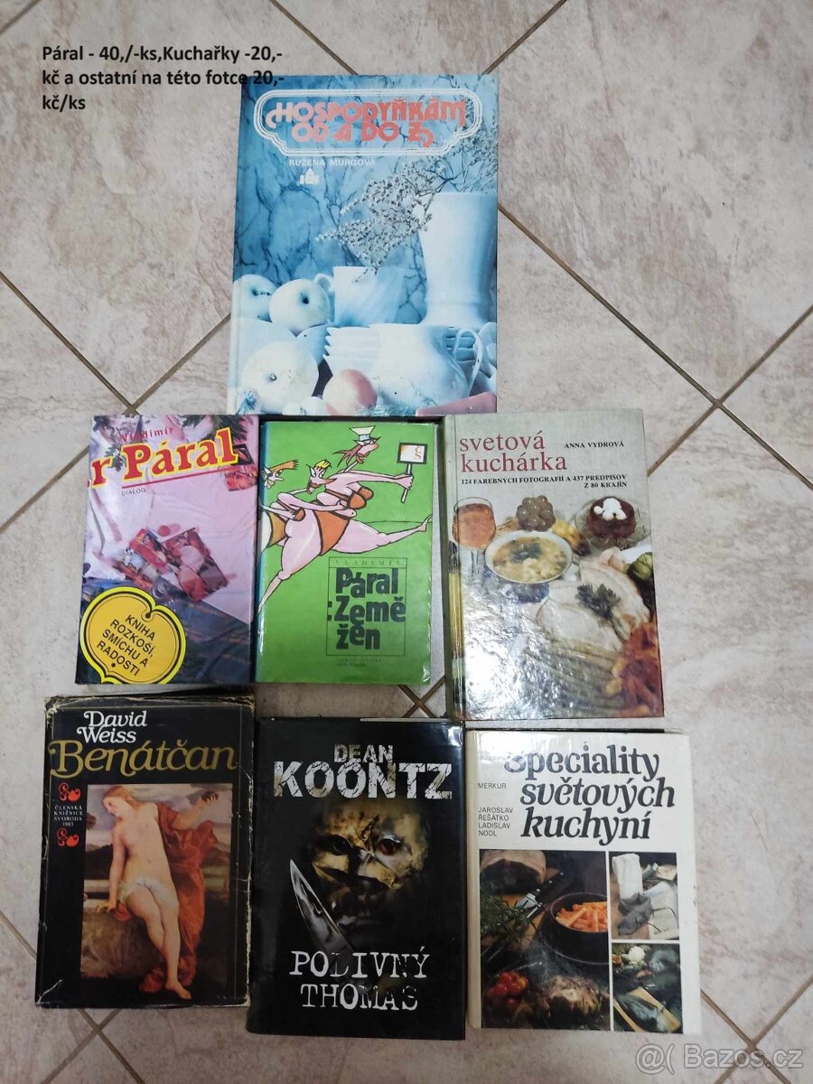 Dětské a staré knihy - 5