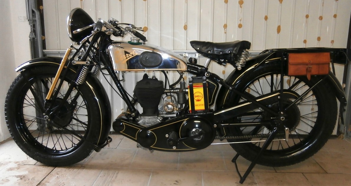 Terrot HST 350 po profirenovaci, RV 1930 - 5