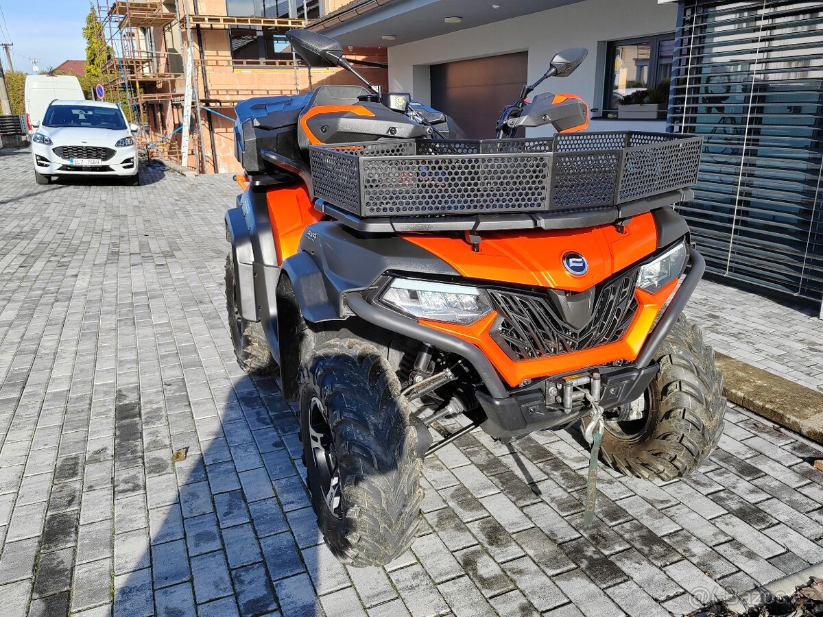 cfmoto x625 Touring výbava - 5