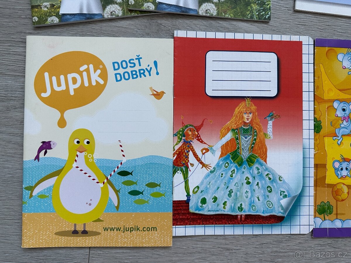 Dětské školní sešity A5, 12 ks - 5