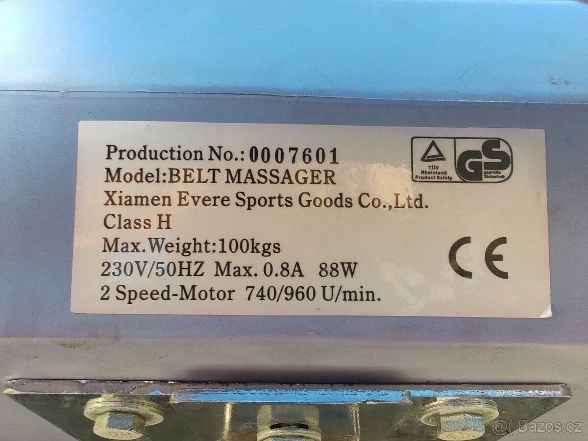 Masážní stroj - 5