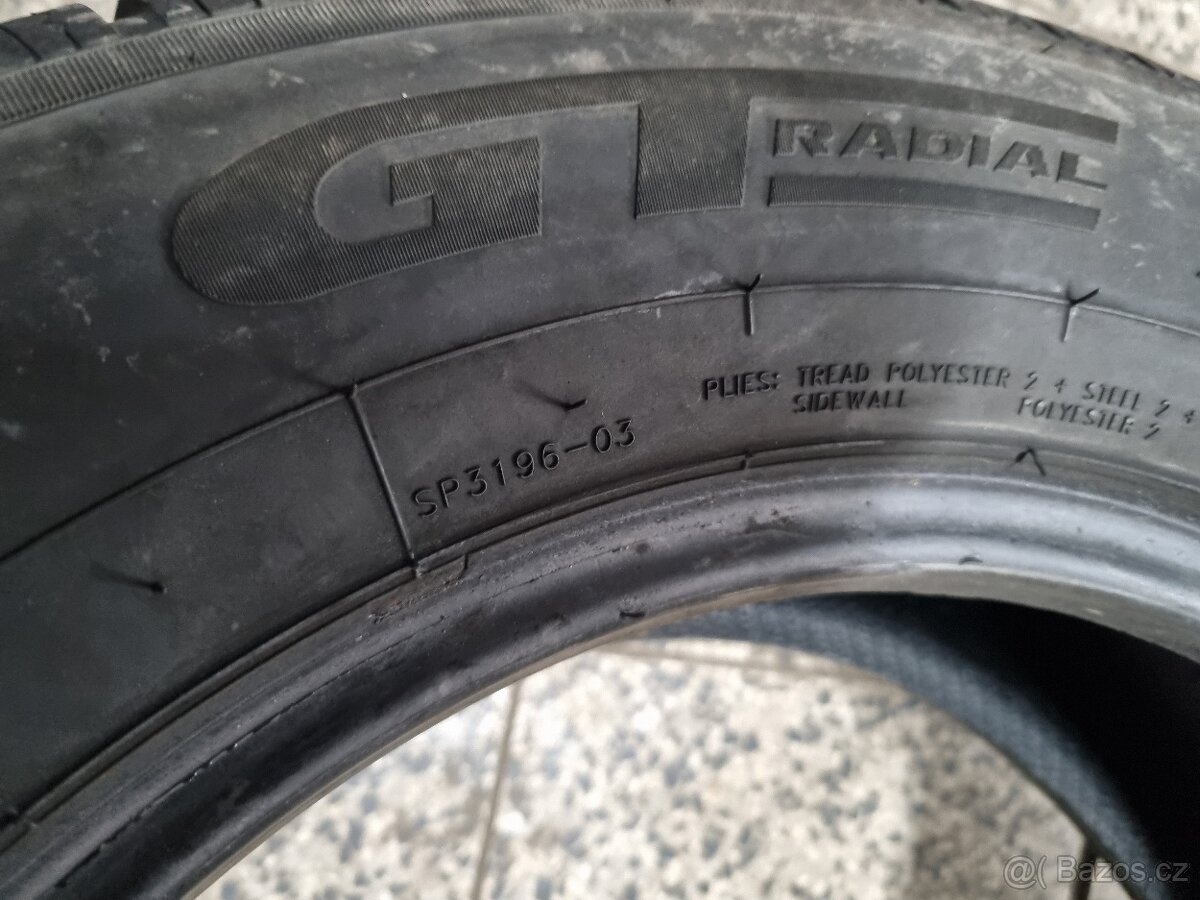 Zimní užitkové pneumatiky GT Radial 215/65 R16C - 5