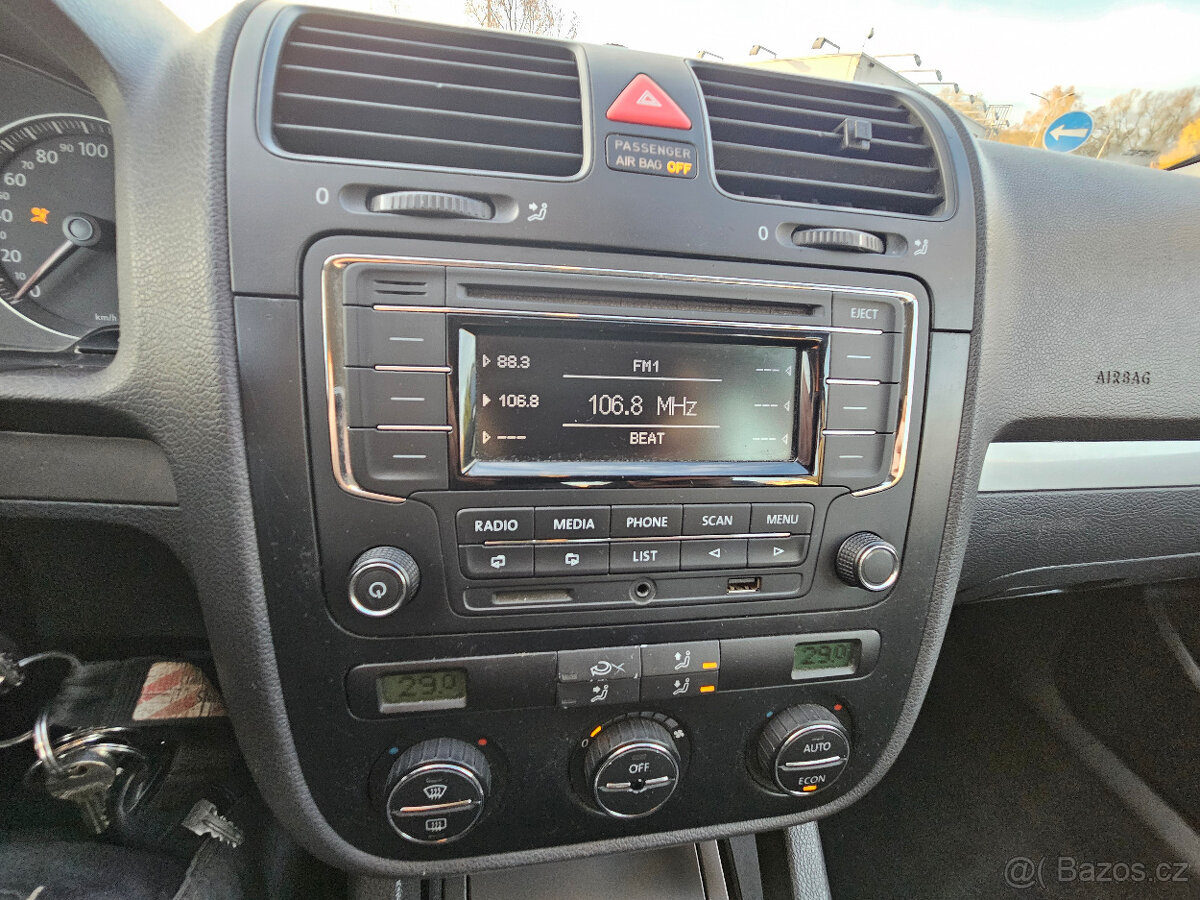 Volkswagen Golf V 1.6 FSI 85kW, BAG, 2004 163t. km - 5