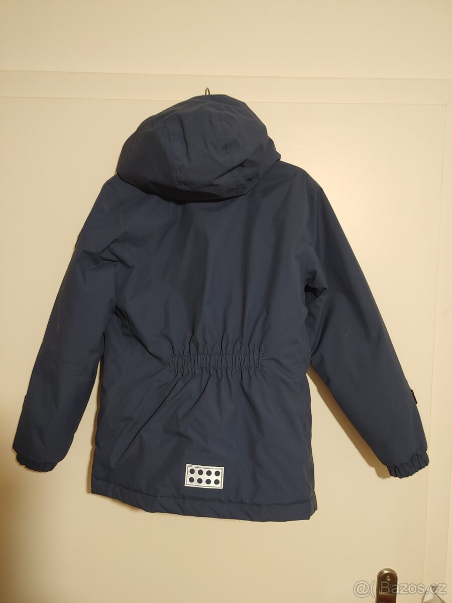 Dívčí zimní lyžařská bunda LEGO Wear (vel 134) - 5