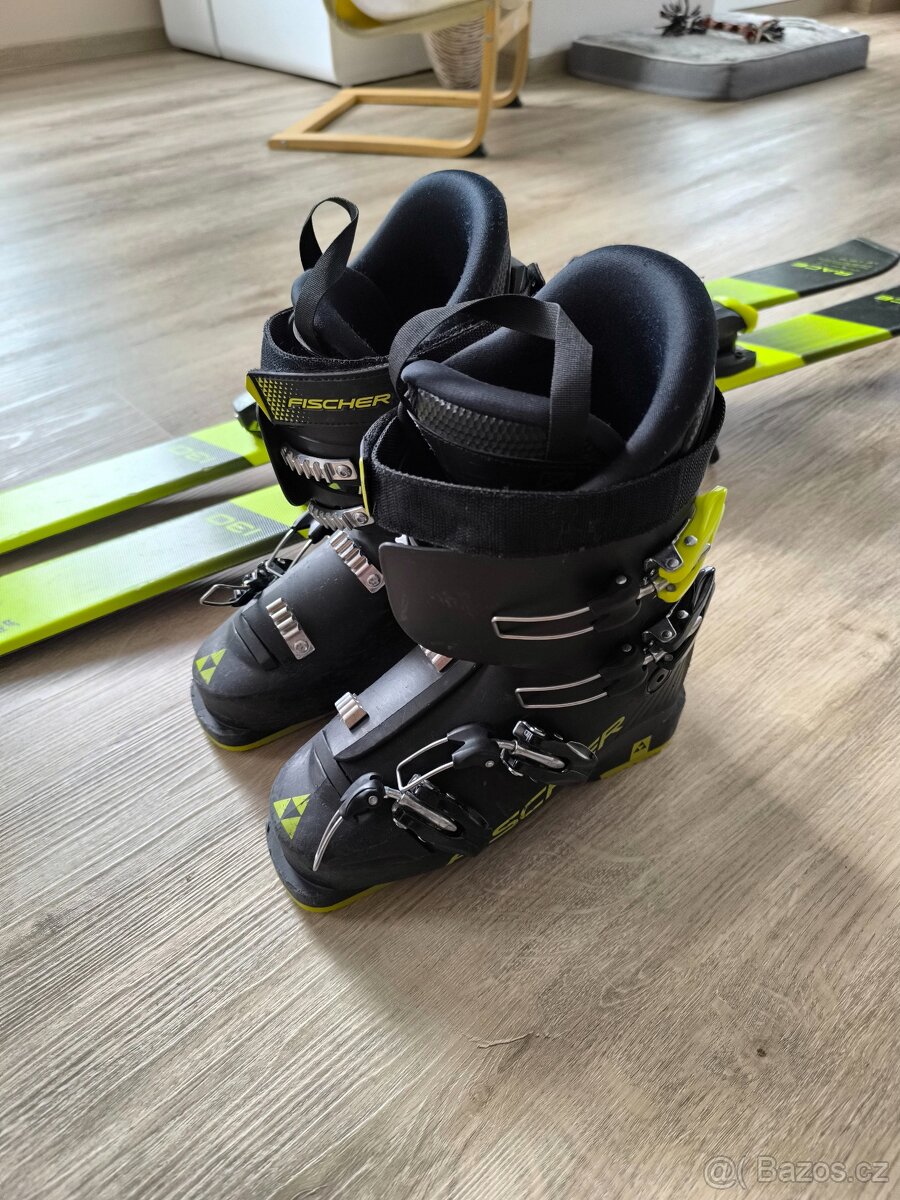 Prodám dětské lyže Fischer - 5