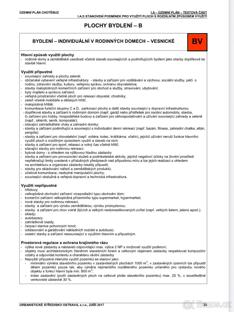 Prodej pozemku – Chotěbuz - 5