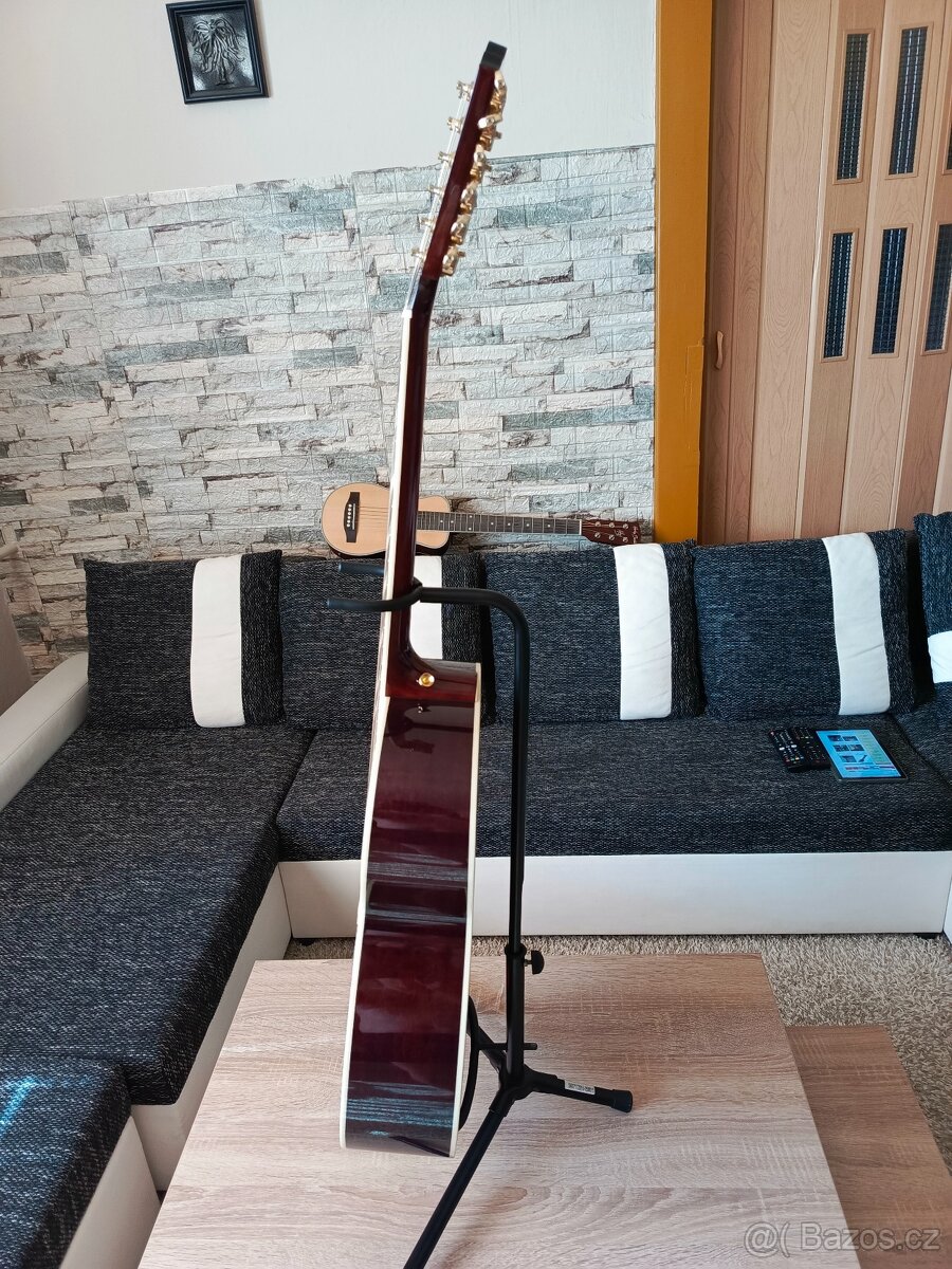 Elektroakusticka kytara HARLEY BENTON (Nová) - 5