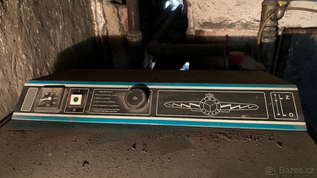 Kotel ATMOS C30 na dřevo a uhlí - 5