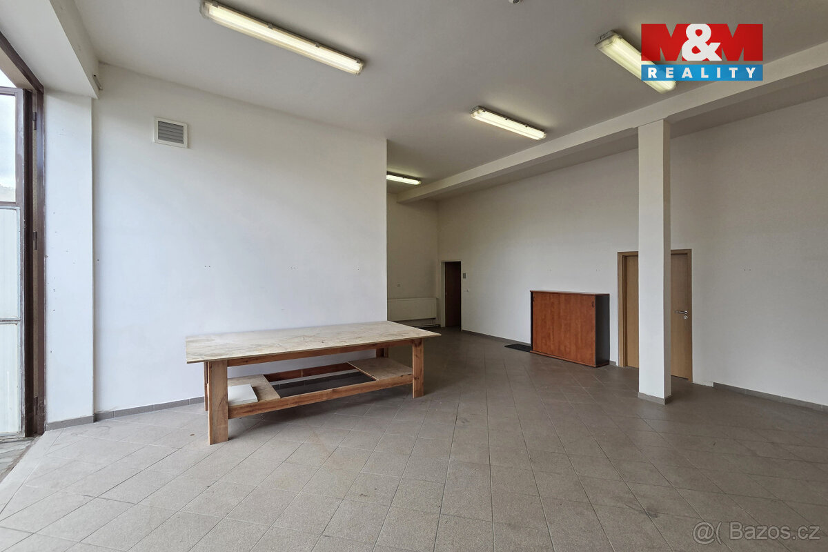 Pronájem kanceláří a skladu, 223 m², Karlovy Vary, Drahovice - 5