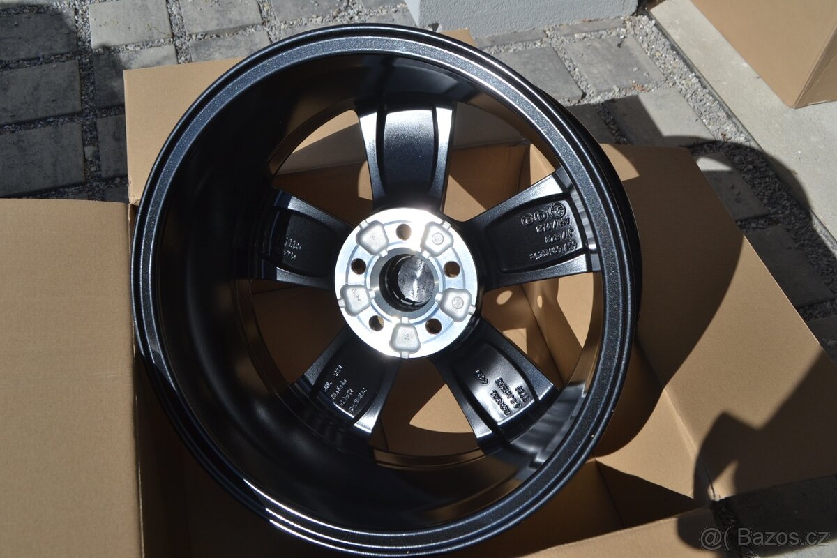 Škoda Kamiq/Scala,S.Arona– NOVÉ 16 originál Alu disky 6x16,E - 5