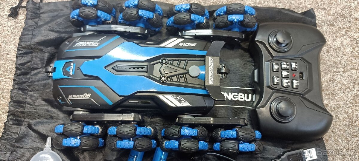 Pengbu RC drift auto 1:16, stunt auto - 5