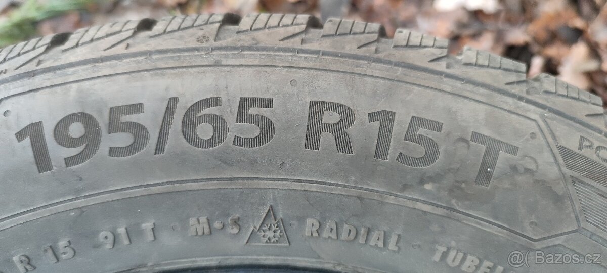 Barum Polaris 5 195/65R15 a Seat Alhambra r16 - 5