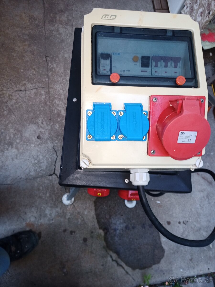 Staveniští rozvaděč - 5