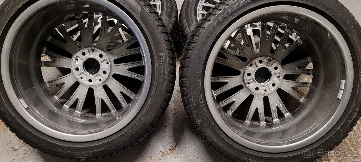 Mercedes Benz CLA:C117, X117,od 2019,alu 18',zimní - 5