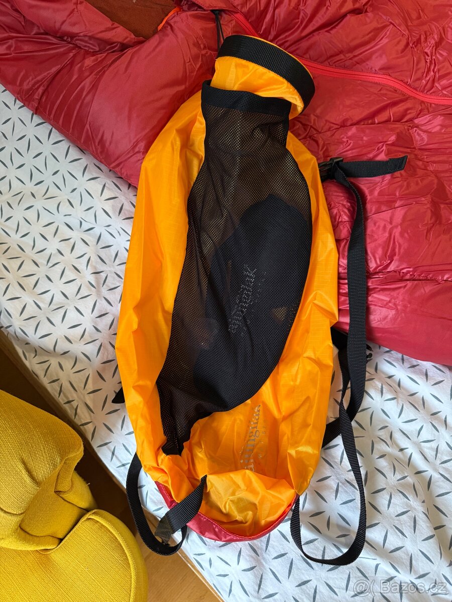 NOVÝ péřový spacák Ajungilak Mammut Perform -10, M 165-180 - 5