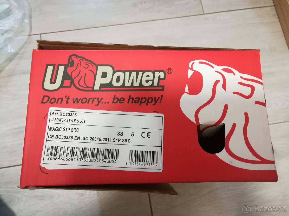 Prac. boty .vel 38 - 5