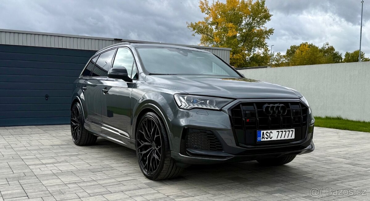 AUDI SQ7 4.0 TDI V8 320kw - 5