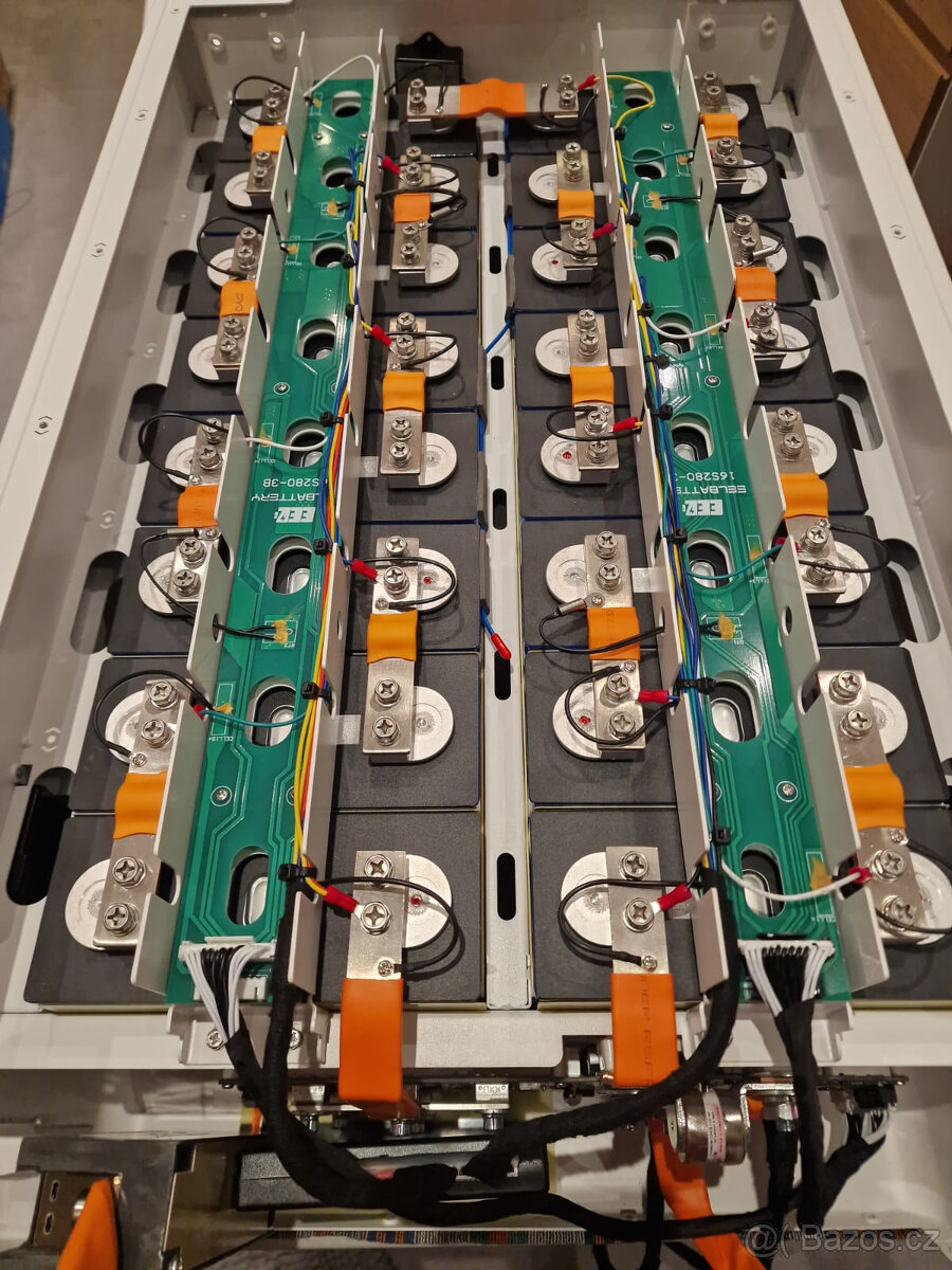 Špičková LiFePO4 16,1 kWh / 51,2 V – Česká výroba, záruka 5 - 5